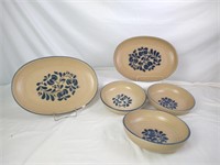 Pfaltsgraff Folk Art Platters & Bowls