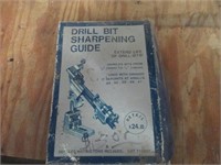drill bit sharpening guide