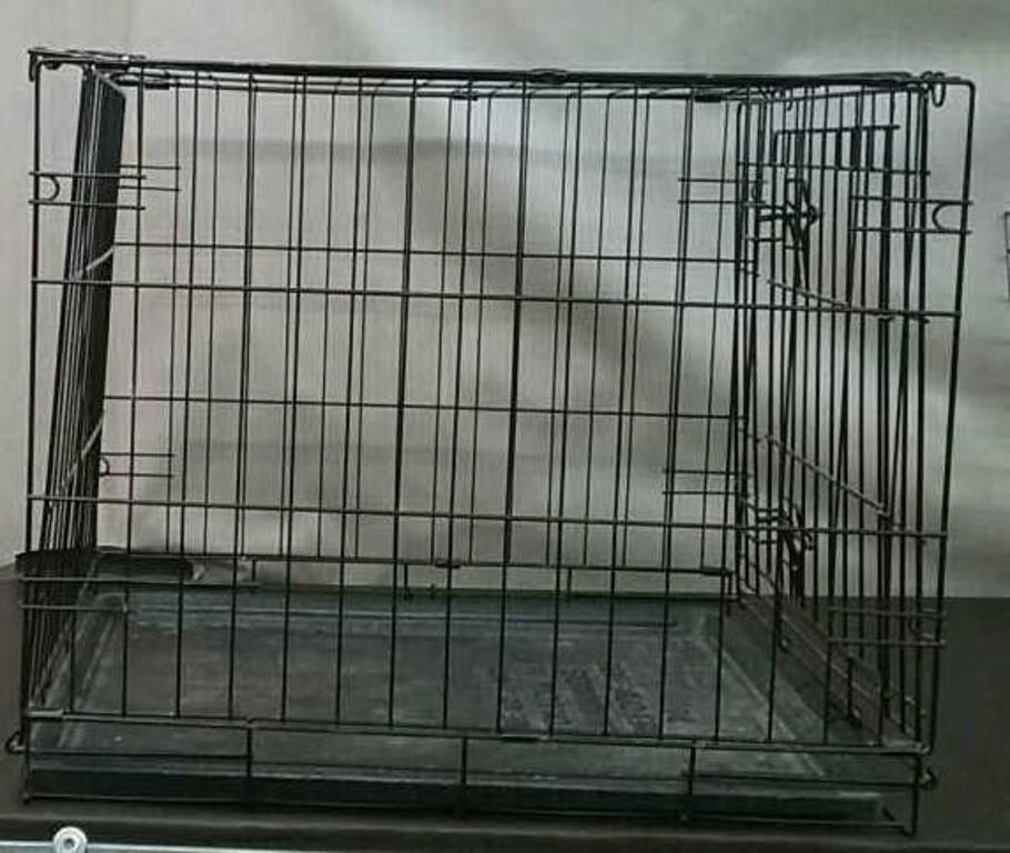 Small Collapsible Pet Crate, Approx. 24"×18"×20"