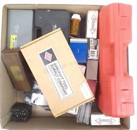 Assorted Tools, Telescopic Gauge, Drill Bits