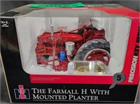Farmall H w/Mounted Planter Precision Key #5