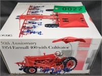 50th Anniversary Farmall 400 w/Cultivator