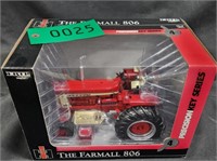 Farmall 806 Tractor Precision Key #4