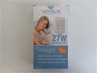 Verilux 27W Natural Spectrum Light Bulb
