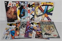 16 D C Comics - Titans, Atom, Tor, Trinity
