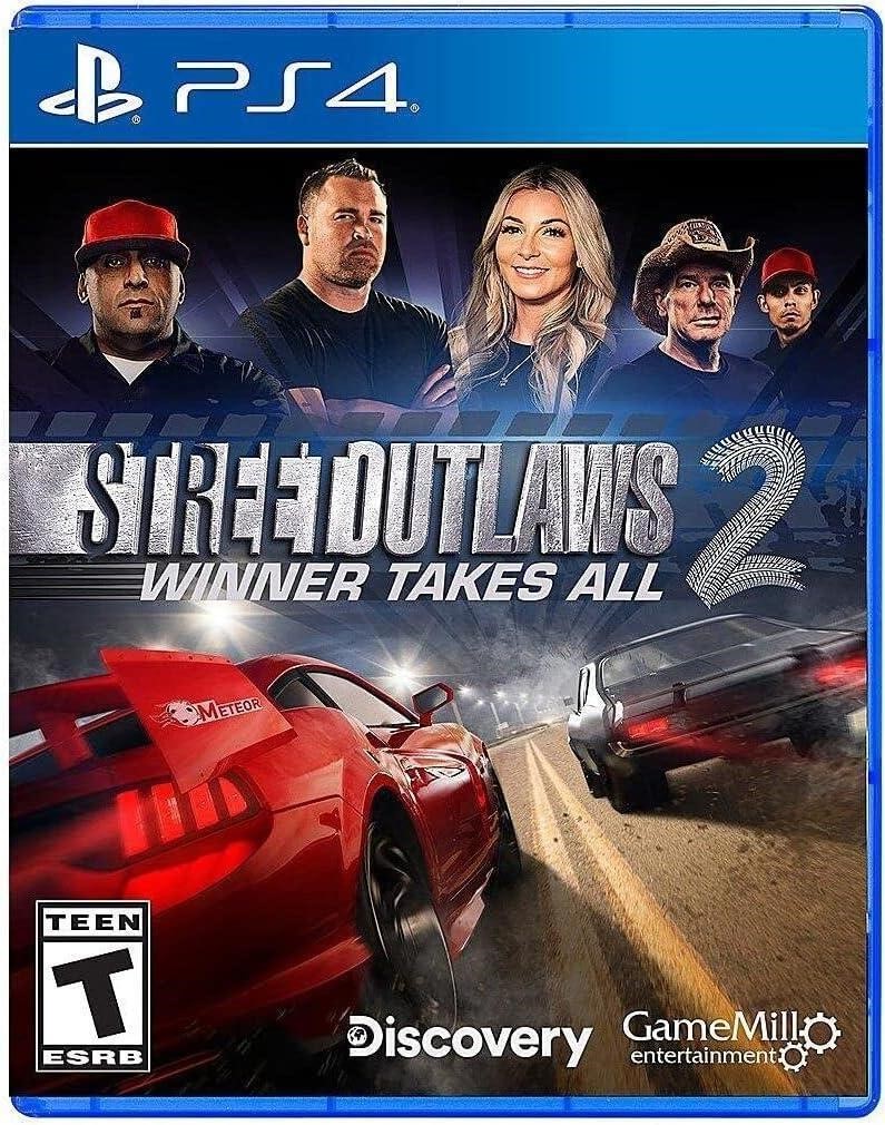SEALED-Street Outlaws 2 PS4 Game
