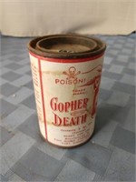 Gopher death
