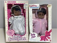 2 NIB vintage baby dolls. Precious playmates and