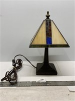Stain glass Portable Lamp