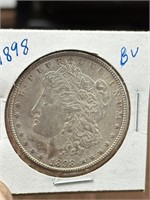 1898 P Morgan Silver Dollar