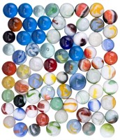 Antique and Vintage Shooter Marbles (77)