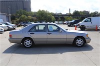 1997 Mercedes S320 - CarFax