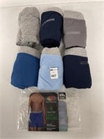 6 PCS FRUIT OF THE LOOM MENS BOXERS SIZE 3XL