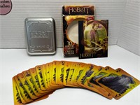 The Hobbit 3D Playing Cards in Metal Storage