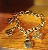 CHRISTIAN DIOR PERFUME BRACELET GREAT CONDITION