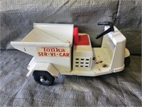 Vintage Metal Tonka Ser-Vi-Car