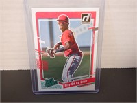 2023 PANINI DONRUSS #57 ELLY DE LA CRUZ RC