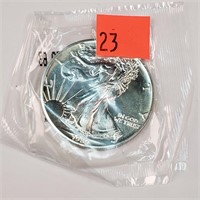 1989 MS-63 AE Silver Dollar