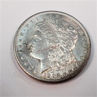 1896 Morgan Silver Dollar