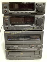 Panasonic SA-CH55 Cassette CD Receiver