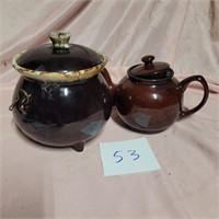 tea pot bean pot