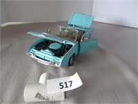 1963 Ford Thunderbird Convertible - Teal