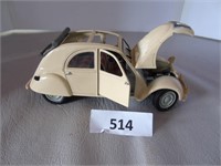 Citron 2CV 1952 H96 Cream Colour