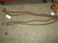 1192) 18' 3/8" chain