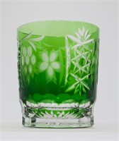 Ajka Marsala Emerald Crystal Cup