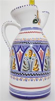 Spanish Hand-Painted Sangria Pitcher