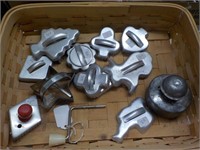 Basket Full of Cookie Cutters