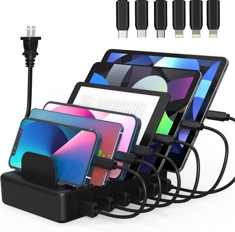 ZXSWONLY Charging Station for Multiple Devices, 50