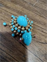 Vintage brooch pin (  turtle )