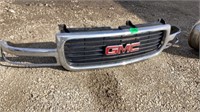 GMC grill, chrome wheel 6 bolt pattern