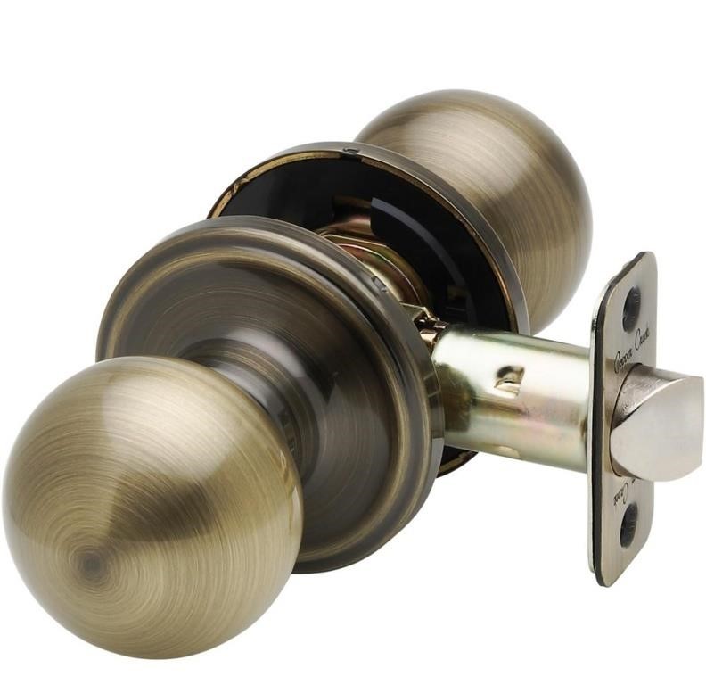 (new)Copper Creek BK2020AB Ball Door Knob,