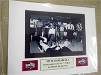 Muhammed Ali Meets & Greets The Beatles In Miami -