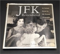 JFK REMEMBERED BOOK