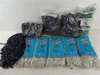 Lot of Replacement Wet Mops