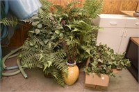 VARIETY OF ARTIFICIAL PLANTS