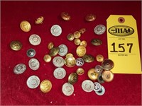 Bag Of Civil War Buttons