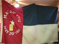 N C Republic Flag & Pole
