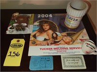 2004 Swimsuit Calendar & Misc Items