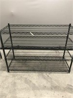 EAGLE 4 TIER METAL RACK