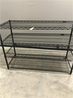 EAGLE 4 TIER METAL RACK