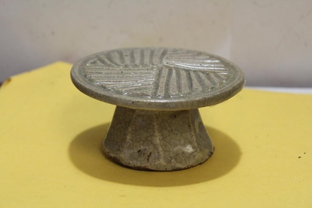 An Antique Korean Rice Cake Press