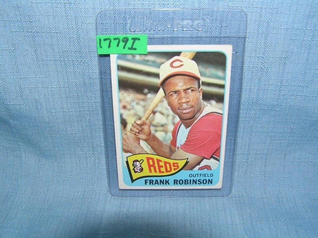 Frank  Robinson 1965 Topps baseball card