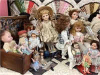 Porcelain dolls