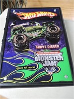 Hotwheels Monster Jam Case
