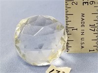 Sklarny Bydzov, from Czech Republic crystal piece;