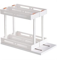 ($31) Pull and Rotate Spice Rack, 2 Tier